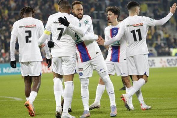 باريس سان جيرمان يسحق بايي دو كاسل بسباعية نظيفة في كأس فرنسا
