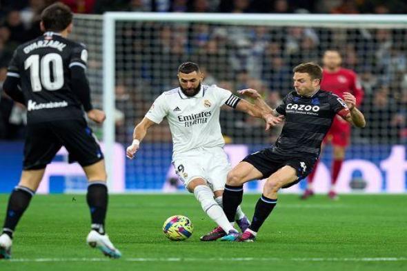 ريال مدريد يفشل في عبور عقبة ريال سوسييداد في الدوري الإسباني