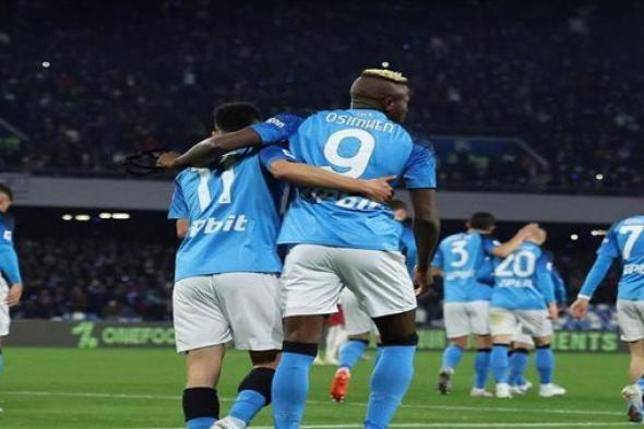 نتيجة ومشاهدة ملخص أهداف مباراة نابولي وروما الدوري الإيطالي