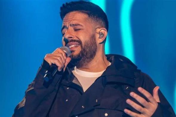 حماقي يعبر عن سعادته بحفل الرياض ويوجه رسالة شكر لأهلها