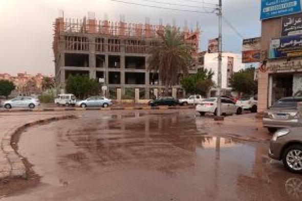 سقوط أمطار خفيفة على سواحل شمال سيناء والمحافظة ترفع درجة الاستعداد