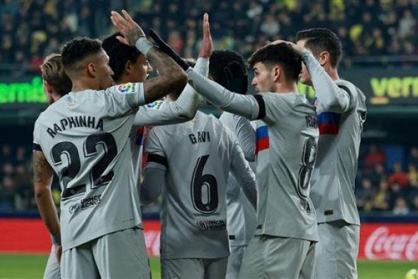 بهدف بيدري.. برشلونة يتخطى عقبة فياريال ويواصل التحليق على قمة الدوري الإسباني