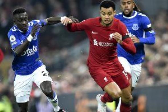 ليفربول ضد إيفرتون.. جاكبو يسجل هدف الريدز الثاني في الدقيقة 49