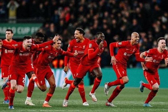 الدوري الإنجليزي، كودي جاكبو يحرز الهدف الثاني لليفربول بمرمى إيفرتونالإثنين 13/فبراير/2023 - 11:20 م
الدوري الإنجليزي، أحرز كودي جاكبو الهدف الثاني لفريق ليفربول بمرمي إيفرتوتون من مباراة ديربي الميرسيسايد التي تجمعهما على ملعب أنفيلد، ضمن الجولة 23 من الدوري الإنجليزي الممتاز.