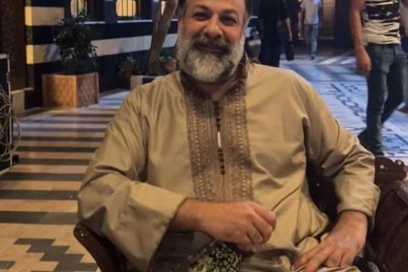 شادي زيدان شقيق الفنان أيمن زيدان يتعرض لأزمة وهذه تفاصيل حالته الصحية
