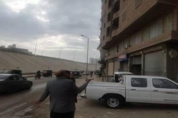 تحرك عاجل بعد ميلان بناء سكني شاهق في الجيزة المصرية