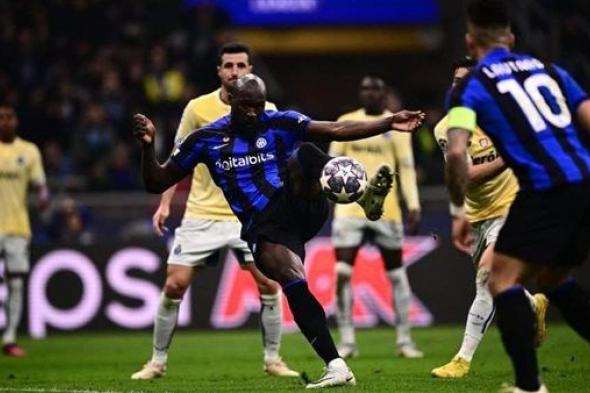 بهدف لوكاكو القاتل.. إنتر ميلان يهزم بورتو المنقوص في ذهاب دور الـ16 بدوري أبطال أوروبا