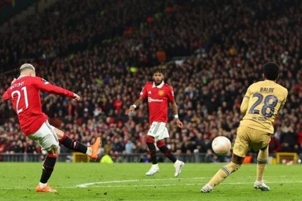 شاهد أهداف مباراة مانشستر يونايتد وبرشلونة اليوم في الدوري الأوروبي.. سقوط البرسا وتشافي