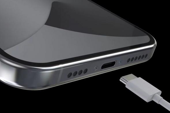 أهم الميزات التي سيوفرها منفذ USB-C في هواتف #آيفون 15 القادمة #تقنية #آبل