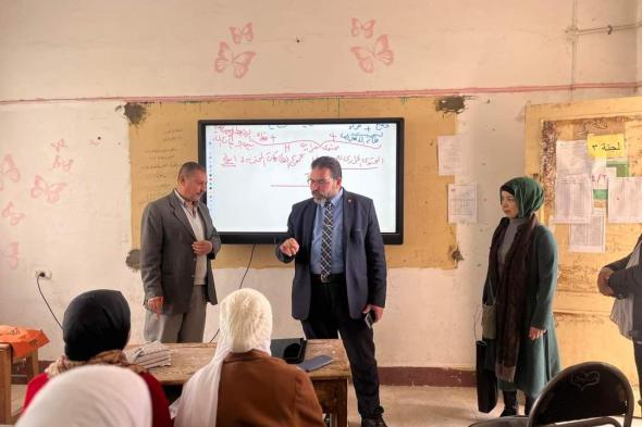 مجموعات الدعم المدرسي في مواجهة بيزنس السناتر بالإسكندرية (صور)الخميس 23/فبراير/2023 - 09:36 م
نشاط مكثف لمدير إدارة العجمي التعليمية غرب الإسكندرية برئاسة بسيوني محمد زيارات ميدانية للمدارس والحي