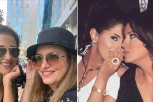 ريهام عبد الغفور تهنئ حنان مطاوع بعيد ميلادها