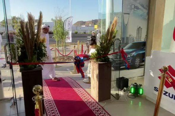 #نجيب_أوتو سوزوكي najeebauto تفتتح فرعها الرابع في المملكة بالمدينة المنورة بصالة عرض مساحتها 900 متر مربع. #سعودي_أوتو