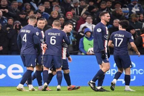 ميسي ومبابي يقودان باريس سان جيرمان لعبور عقبة مارسيليا في الدوري الفرنسي "فيديو"
