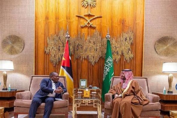 #ولي_العهد_السعودي ورئيس موزمبيق يبحثان سبل تطوير آفاق التعاون المشترك