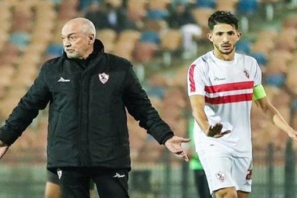 أحمد فتوح يقود الجبهة اليسرى للزمالك أمام الترجي في دوري أبطال إفريقيا