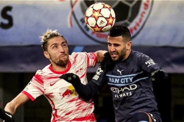 موعد مباراة مانشستر سيتي ضد لايبزيج في إياب دور الـ16 بدوري الأبطال والقناة الناقلة