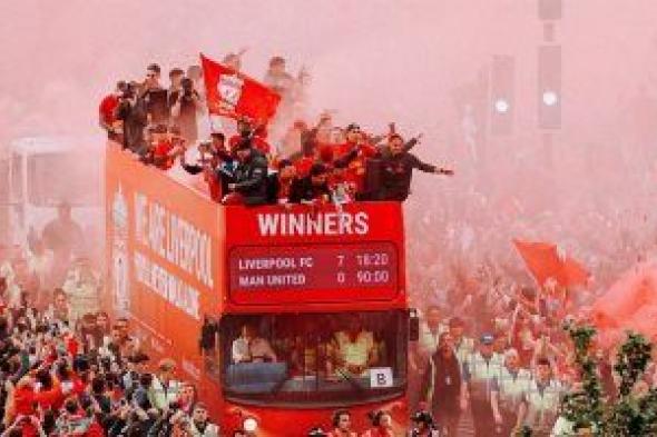 محمد صلاح: ليالى الأنفيلد الأوروبية لا مثيل لها والاحتفال مع الجمهور أتمنى تكراره