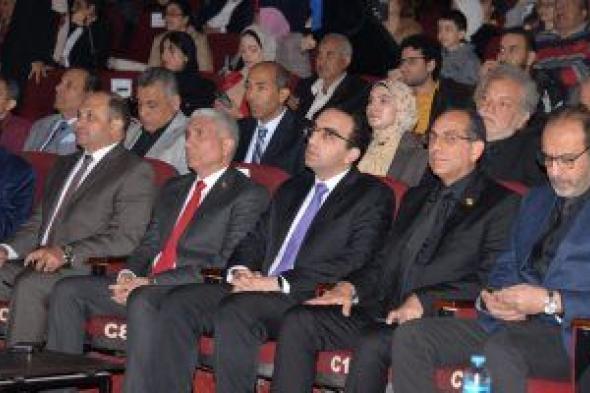 افتتاح الدورة 24 لمهرجان الإسماعيلية الدولي للأفلام التسجيلية والقصيرة
