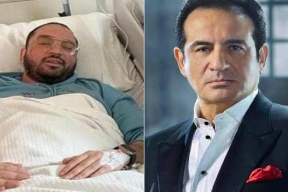 محمد ثروت يكشف عن تطورات الحالة الصحية لنجله بعد إصابته بمرض مناعي نادر
