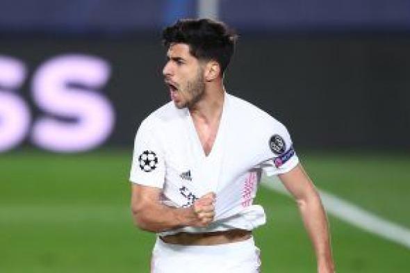 برشلونة ضد الريال.. تقنية الـvar تلغي هدف أسينسيو الثاني في الدقيقة 81