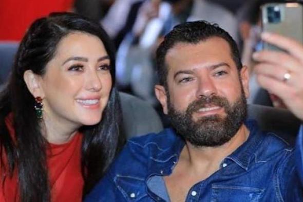 عمرو يوسف: "كندة علوش رغاية وشخصياتنا مختلفة عن بعض"