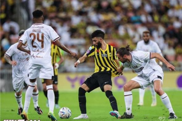 ترتيب الدوري السعودي بعد فوز الاتحاد على الشباب