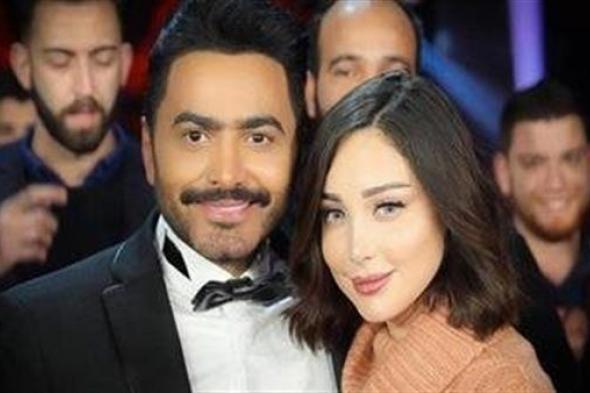 طلاق بسمة بوسيل.. كم عدد زوجات تامر حسني ؟