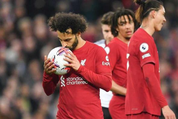مباشر الدوري الإنجليزي ليفربول (1) - (0) فولام.. الشوط الثاني