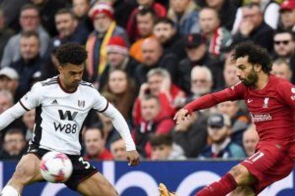 ليفربول ضد فولهام.. محمد صلاح يسجل هدف الريدز الأول بالدقيقة 39 "فيديو"
