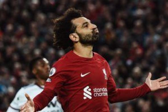 ليفربول يحتفى برقم محمد صلاح التاريخي على ملعب الأنفيلد
