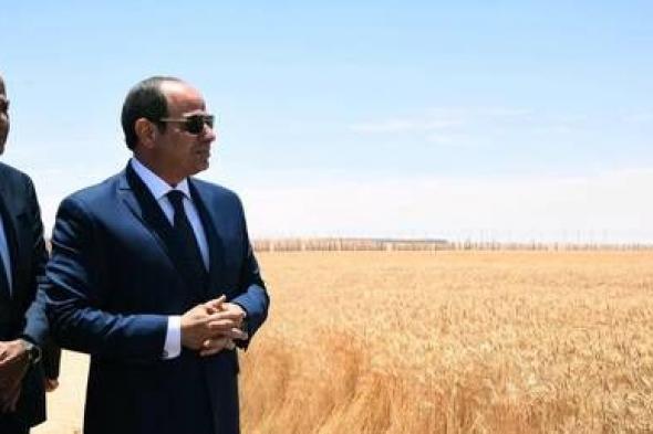 السيسي يتفقد أكبر ثاني مشروع في تاريخ مصر لإنقاذ البلاد من أزمة كبرى (صور)