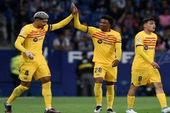 ترتيب الدوري الإسباني اليوم 14/5/2023 بعد تتويج برشلونة