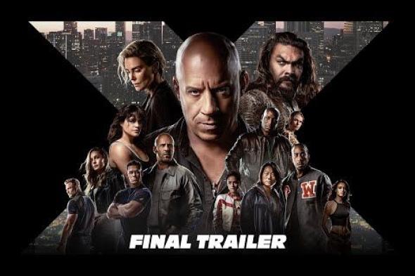 شاهد آخر تريلر لفيلم فاست 10 الجديد قبل عرضه الوشيك في صالات السينما