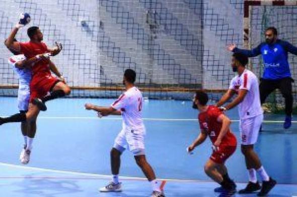 الأهلي أمام الزمالك فى نهائي الكؤوس الأفريقية لليد