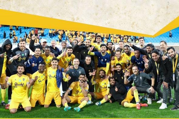 رسمياً.. الحزم يرافق الثلاثي إلى دوري روشن. #الحزم #دوري_روشن