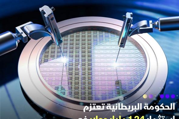 الحكومة البريطانية أعلنت استراتيجية للرقائق الإلكترونية تنص على استثمار مليار جنيه إسترليني (1.24 مليار دولار) خلال العقد الجاري، بهدف تحفيز نمو القطاع وخفض مخاطر انقطاع الإمدادات وحماية الأمن القومي. #الشرق_تكنولوجيا #اقتصاد_الشرق