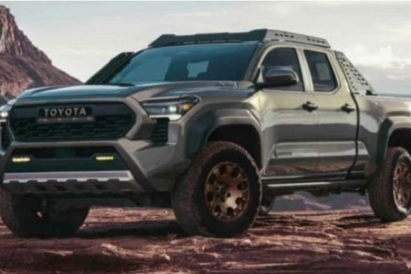 تويوتا تاكوما 2024 بتفاصيل جديدة. لمعرفة التفاصيل #تاكوما #سعودي_أوتو #saudi_auto