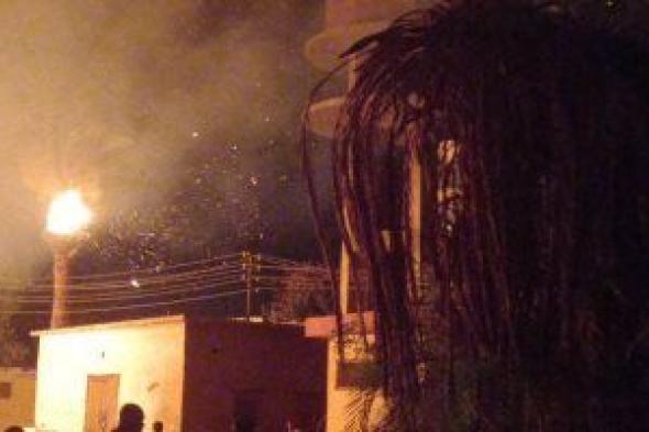 السيطرة علي حريق نشب في منطقة بنجع حمادي بقنا