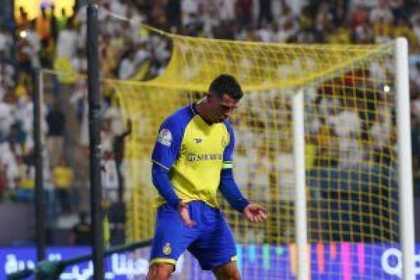 رونالدو يقتنص فوزا ثمينا للنصر ضد الشباب فى الدورى السعودى.. فيديو