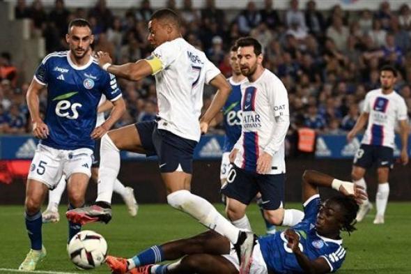 باريس سان جيرمان يتوج بطلا للدوري الفرنسي للمرة الثانية على التوالي