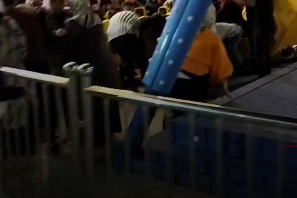 حادث مأساوي.. انهيار أحد الألعاب في مدينة ترفيهية بالإسكندرية يتسبب في إصابات عدة #مصر #شاهد_سكاي