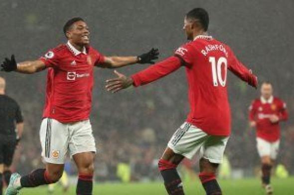 مانشستر يونايتد يعلن غياب مارسيال عن نهائي كأس الاتحاد الإنجليزي