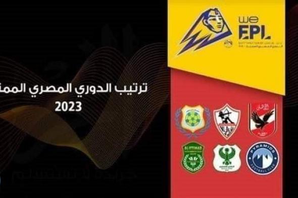 ترتيب الدوري المصري بعد فوز بيراميدز أمام فيوتشر