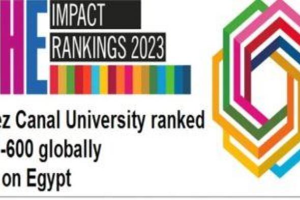 جامعة قناة السويس في المركز الخامس على 37 جامعة مصرية بتصنيف تايمز العالمى