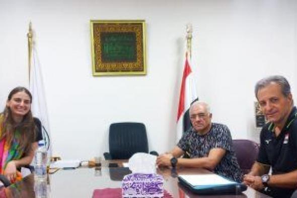 فريدة العسقلانى: أنا تحت أمر منتخب الطائرة فى أى وقت