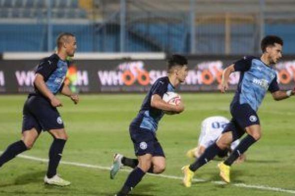 بيراميدز يقسو على سموحة بخماسية مقابل هدفين ويعود لصدارة الدورى