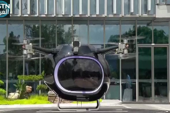 السيارة الطائرة الثورية لشركة صناعة السيارات الصينية تقلع في أول رحلة لها #الصين