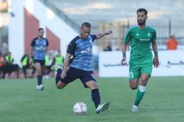 بيراميدز يتعادل مع سموحة 2 / 2 فى الشوط الأول بالدورى