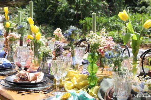 كيف تزيّني طاولة عيد الأضحى بأناقة وإبداع؟ نصائح لتحضير طاولة استقبال مميّزة