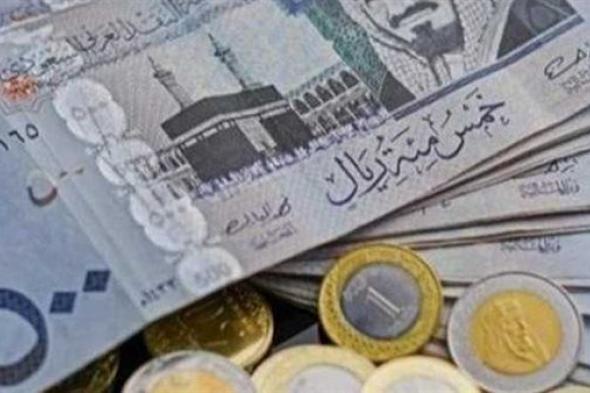 في ثان أيام عيد الأضحى.. سعر الريال السعودي في البنوك المصرية